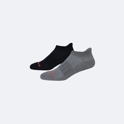 Calcetines Brooks Ghost Midweight 2-Pack Hombre Gris/Negras | Ecuador-80765