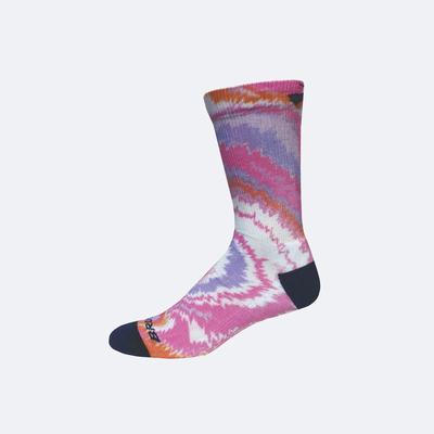 Calcetines Brooks Tempo Crew Hombre Multicolor | Ecuador-97465