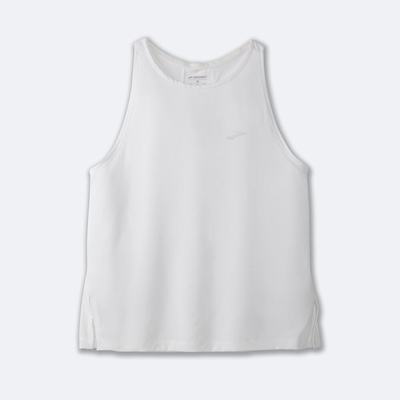 Camiseta Tirantes Brooks Sprint Free Mujer Blancas | Ecuador-13458