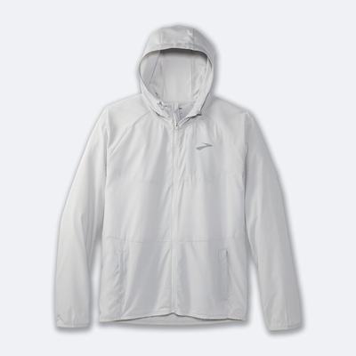 Chaquetas Brooks Canopy Hombre Blancas | Ecuador-12045