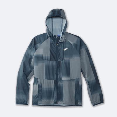 Chaquetas Brooks Canopy Hombre Indigo | Ecuador-02654