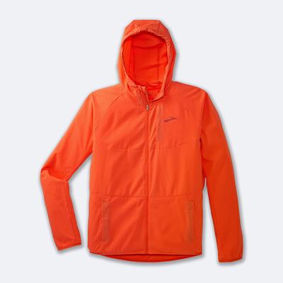 Chaquetas Brooks Canopy Hombre Naranjas | Ecuador-08917