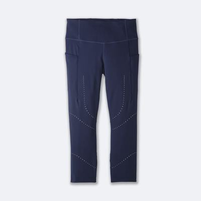 Mallas Brooks Method 3/4 Tight Mujer Azul Marino | Ecuador-71028