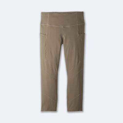 Mallas Brooks Method 3/4 Tight Mujer Kaki | Ecuador-61340