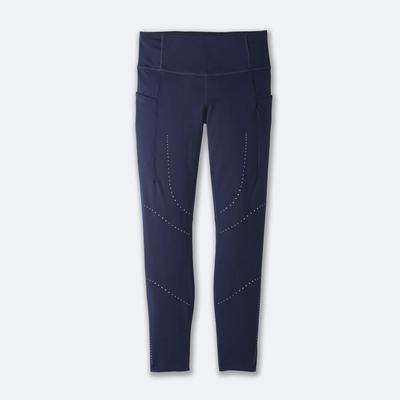 Mallas Brooks Method 7/8 Tight Mujer Azul Marino | Ecuador-45902