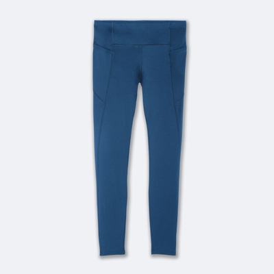 Mallas Brooks Moment Tight Mujer Azules Gris | Ecuador-15240