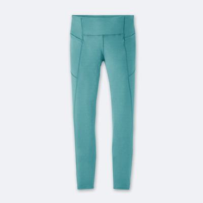 Mallas Brooks Moment Tight Mujer Verde | Ecuador-51290