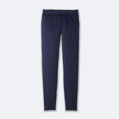 Mallas Brooks Source Tight Hombre Azul Marino | Ecuador-85042