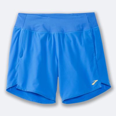 Pantalones Cortos Brooks Chaser 7" Mujer Azules | Ecuador-09741