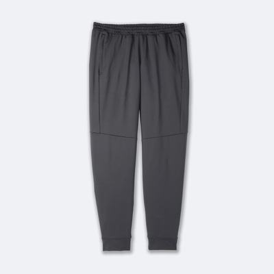 Pantalones Jogger Brooks Spartan Hombre Gris | Ecuador-40518