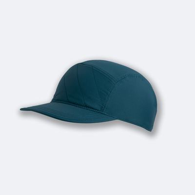 Sombreros Brooks Shield Thermal Hombre Verde Oscuro/Azules | Ecuador-53684