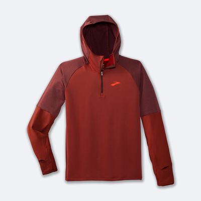 Sudadera Con Capucha Brooks Notch Thermal 2.0 Hombre Cobra/Cobra Oscuro | Ecuador-35901