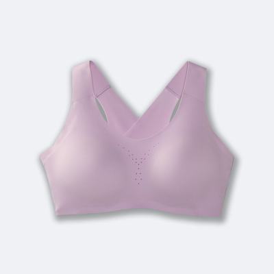 Sujetadores Deportivos Brooks Dare Crossback Run Bra Mujer Moradas | Ecuador-58426