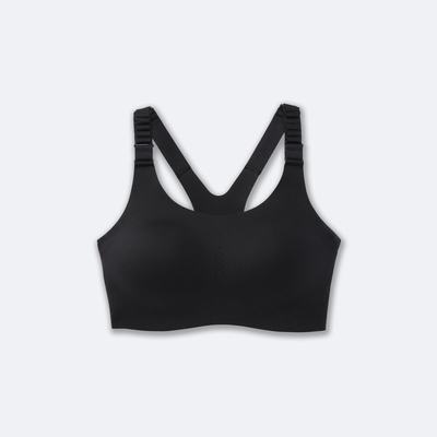 Sujetadores Deportivos Brooks Dare Racerback Run Bra 2.0 Mujer Negras | Ecuador-37098