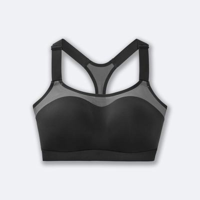 Sujetadores Deportivos Brooks Dare Racerback Run Bra Mujer Gris | Ecuador-71286