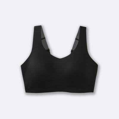 Sujetadores Deportivos Brooks Dare Scoopback Run Bra Mujer Negras | Ecuador-18257