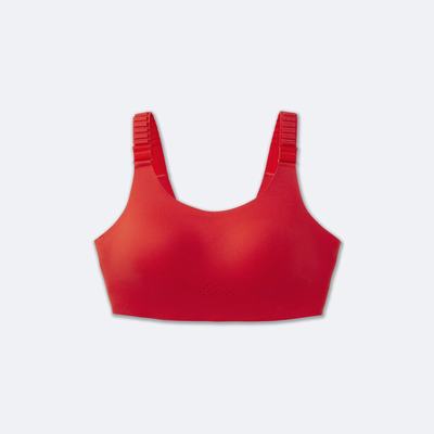 Sujetadores Deportivos Brooks Dare Scoopback Run Bra 2.0 Mujer Rojas | Ecuador-30489