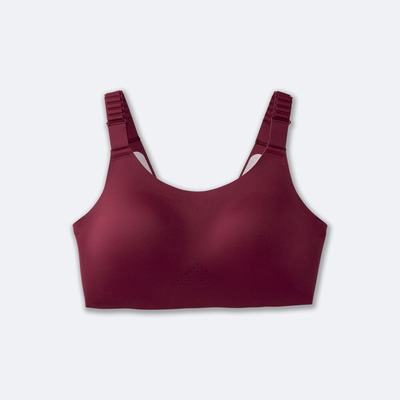 Sujetadores Deportivos Brooks Dare Scoopback Run Bra 2.0 Mujer Burdeos | Ecuador-52637