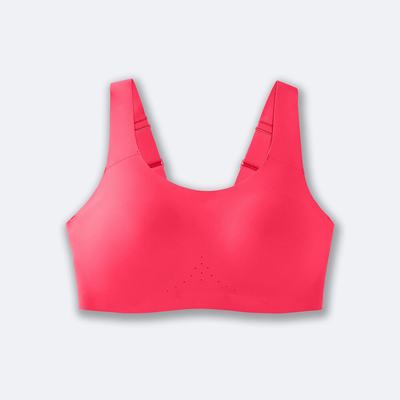 Sujetadores Deportivos Brooks Dare Scoopback Run Bra Mujer Rosas | Ecuador-57428