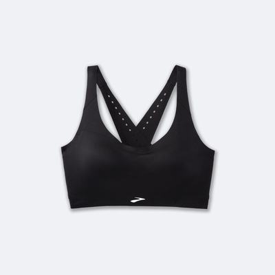 Sujetadores Deportivos Brooks Dare Strappy Run Bra 2.0 Mujer Negras | Ecuador-80647