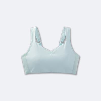 Sujetadores Deportivos Brooks Drive Convertible Run Bra Mujer Azules/Turquesa | Ecuador-48390