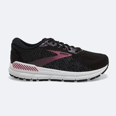 Zapatillas Running Brooks Addiction GTS 15 Mujer Negras | Ecuador-83046