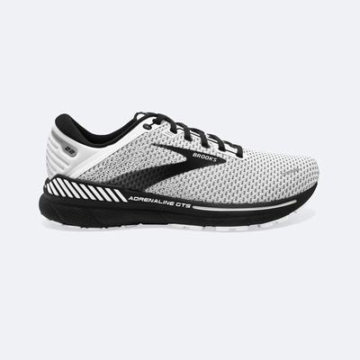 Zapatillas Running Brooks Adrenaline GTS 22 Mujer Blancas/Gris/Negras | Ecuador-12640