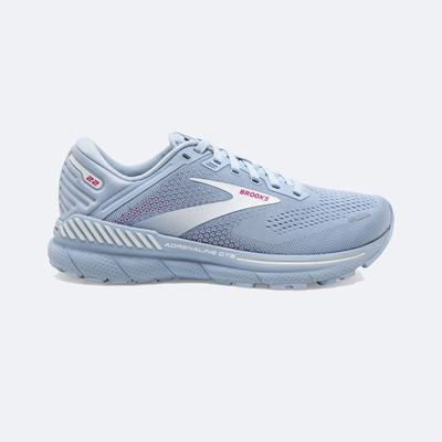 Zapatillas Running Brooks Adrenaline GTS 22 Mujer Azules/Blancas/Rosas | Ecuador-18532