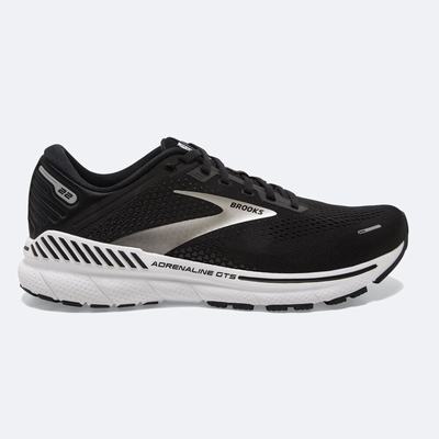 Zapatillas Running Brooks Adrenaline GTS 22 Mujer Negras/Plateadas/Gris Oscuro | Ecuador-27940