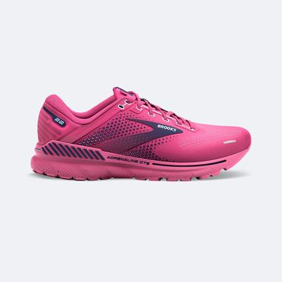 Zapatillas Running Brooks Adrenaline GTS 22 Mujer Rosas/Azul Marino/Azules | Ecuador-29417