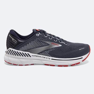 Zapatillas Running Brooks Adrenaline GTS 22 Hombre Azul Marino | Ecuador-54230