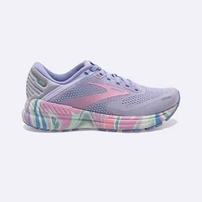 Zapatillas Running Brooks Adrenaline GTS 22 Mujer Moradas | Ecuador-59176