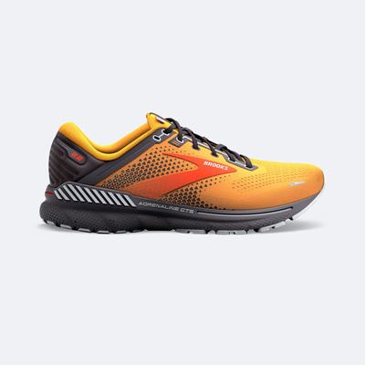 Zapatillas Running Brooks Adrenaline GTS 22 Hombre Naranjas | Ecuador-73924