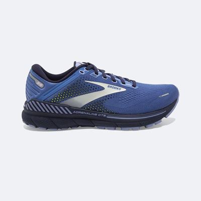 Zapatillas Running Brooks Adrenaline GTS 22 Mujer Azules/Moradas | Ecuador-74150