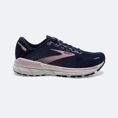 Zapatillas Running Brooks Adrenaline GTS 22 Mujer Azul Marino | Ecuador-81672