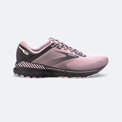 Zapatillas Running Brooks Adrenaline GTS 22 Mujer Rosas/Negras | Ecuador-94037