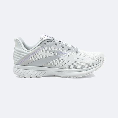 Zapatillas Running Brooks Anthem 5 Mujer Blancas/Plateadas | Ecuador-60521