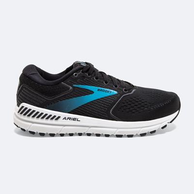 Zapatillas Running Brooks Ariel '20 Mujer Negras/Azules | Ecuador-59342