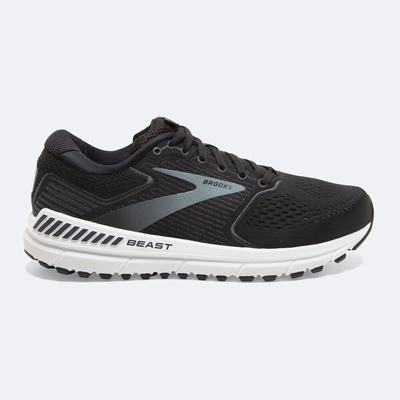 Zapatillas Running Brooks Beast '20 Hombre Negras/Gris | Ecuador-46710