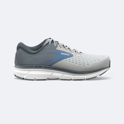 Zapatillas Running Brooks Dyad 11 Mujer Gris/Blancas/Azules | Ecuador-65908