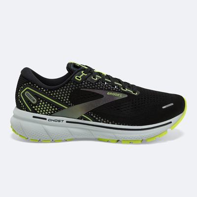 Zapatillas Running Brooks Ghost 14 Mujer Negras/Azules | Ecuador-35279