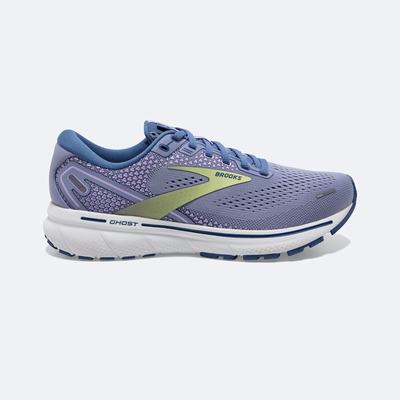 Zapatillas Running Brooks Ghost 14 Mujer Moradas/Verde Claro | Ecuador-53498