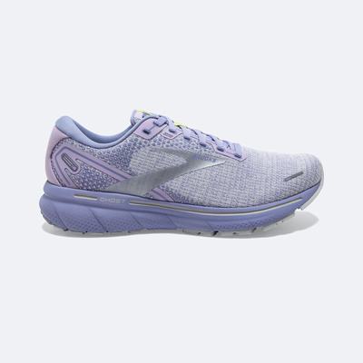 Zapatillas Running Brooks Ghost 14 Mujer Moradas/Verde Claro | Ecuador-78056