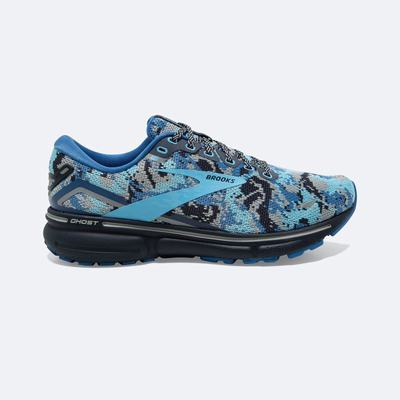 Zapatillas Running Brooks Ghost 15 Hombre Azules | Ecuador-85263