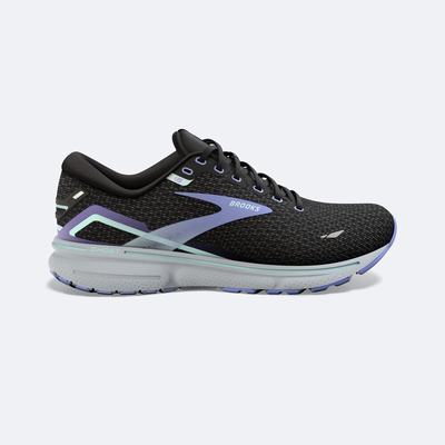 Zapatillas Running Brooks Ghost 15 Mujer Negras | Ecuador-25349