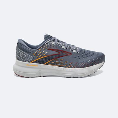 Zapatillas Running Brooks Glycerin 20 Hombre Gris/Rojas/Naranjas | Ecuador-04236