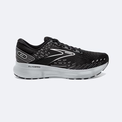 Zapatillas Running Brooks Glycerin 20 Hombre Negras/Blancas | Ecuador-30294