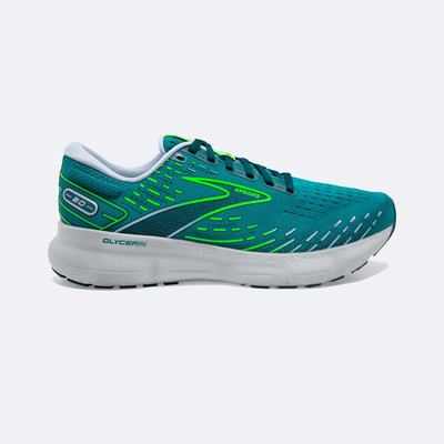 Zapatillas Running Brooks Glycerin 20 Hombre Verde | Ecuador-43508