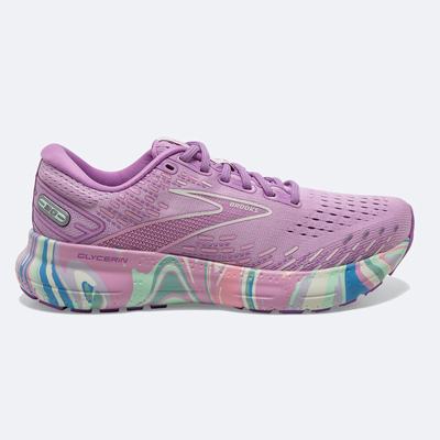 Zapatillas Running Brooks Glycerin 20 Mujer Moradas/Moradas | Ecuador-02694