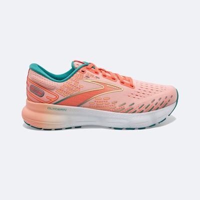 Zapatillas Running Brooks Glycerin 20 Mujer Coral | Ecuador-17280